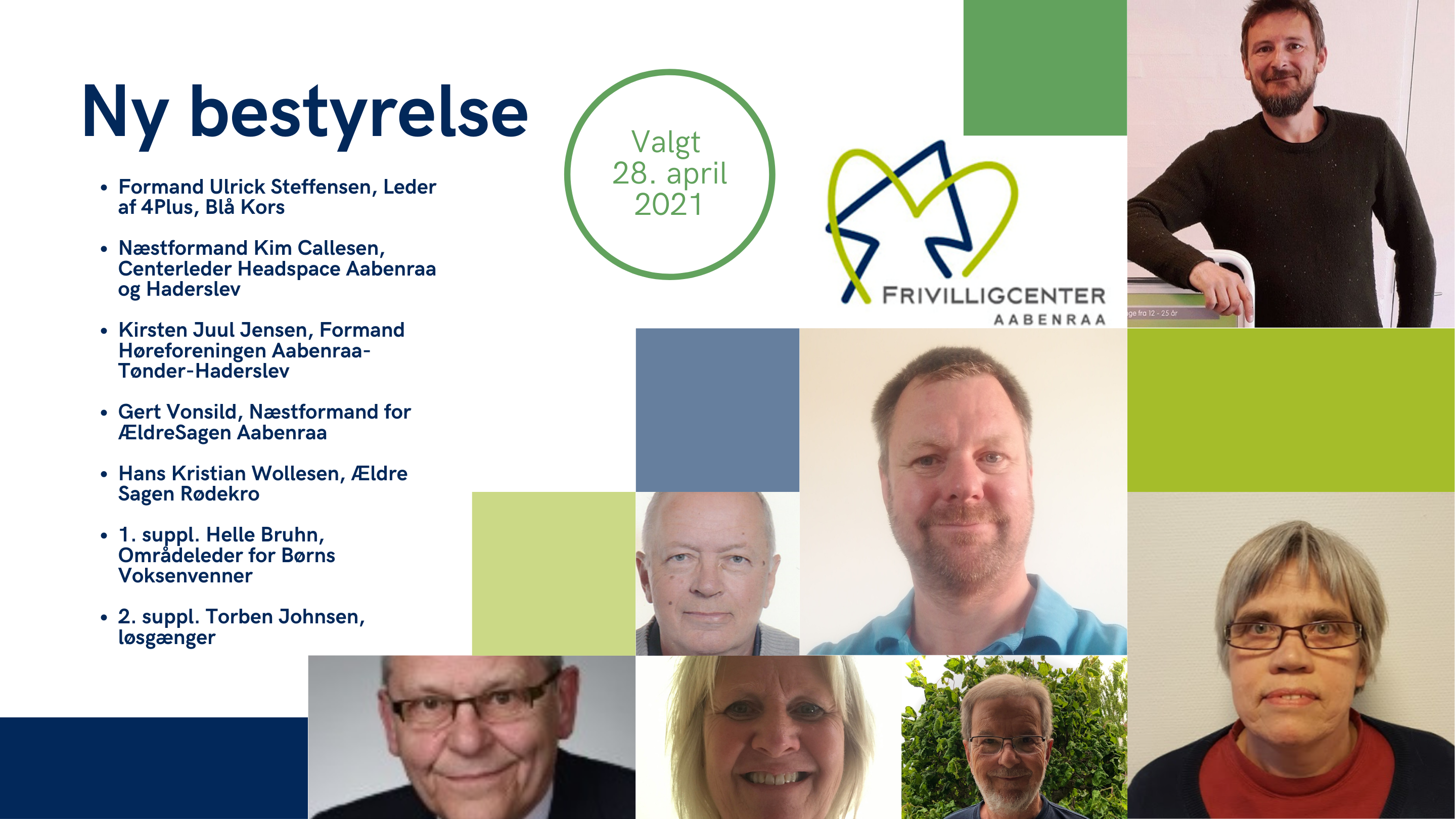 FCAAB bestyrelse 2021