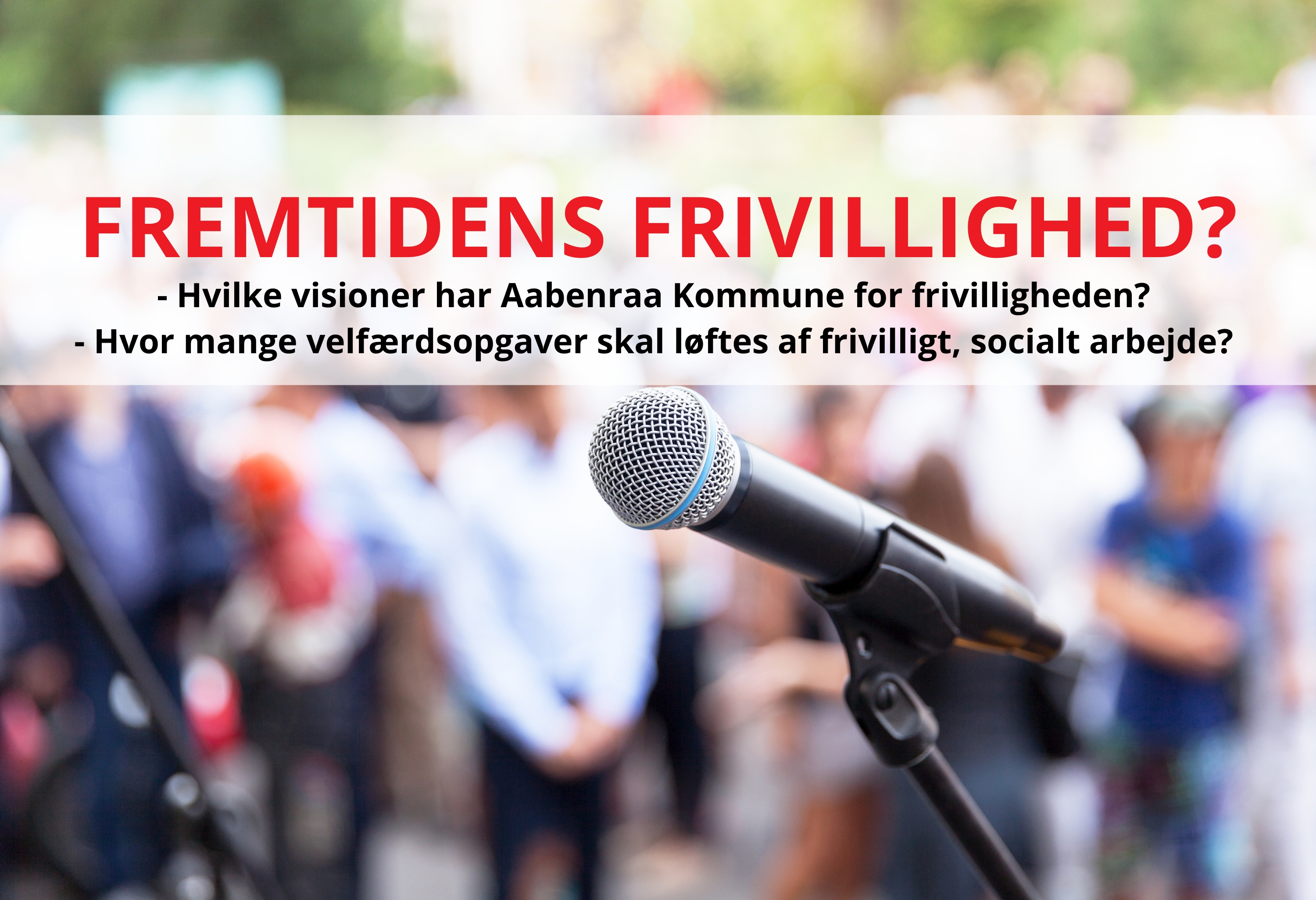 FREMTIDENS FRIVILLIGHED