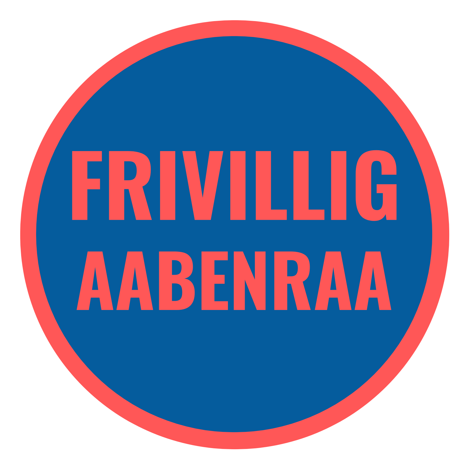 grys forsøg på logo FRIVILLIG FORDI 2
