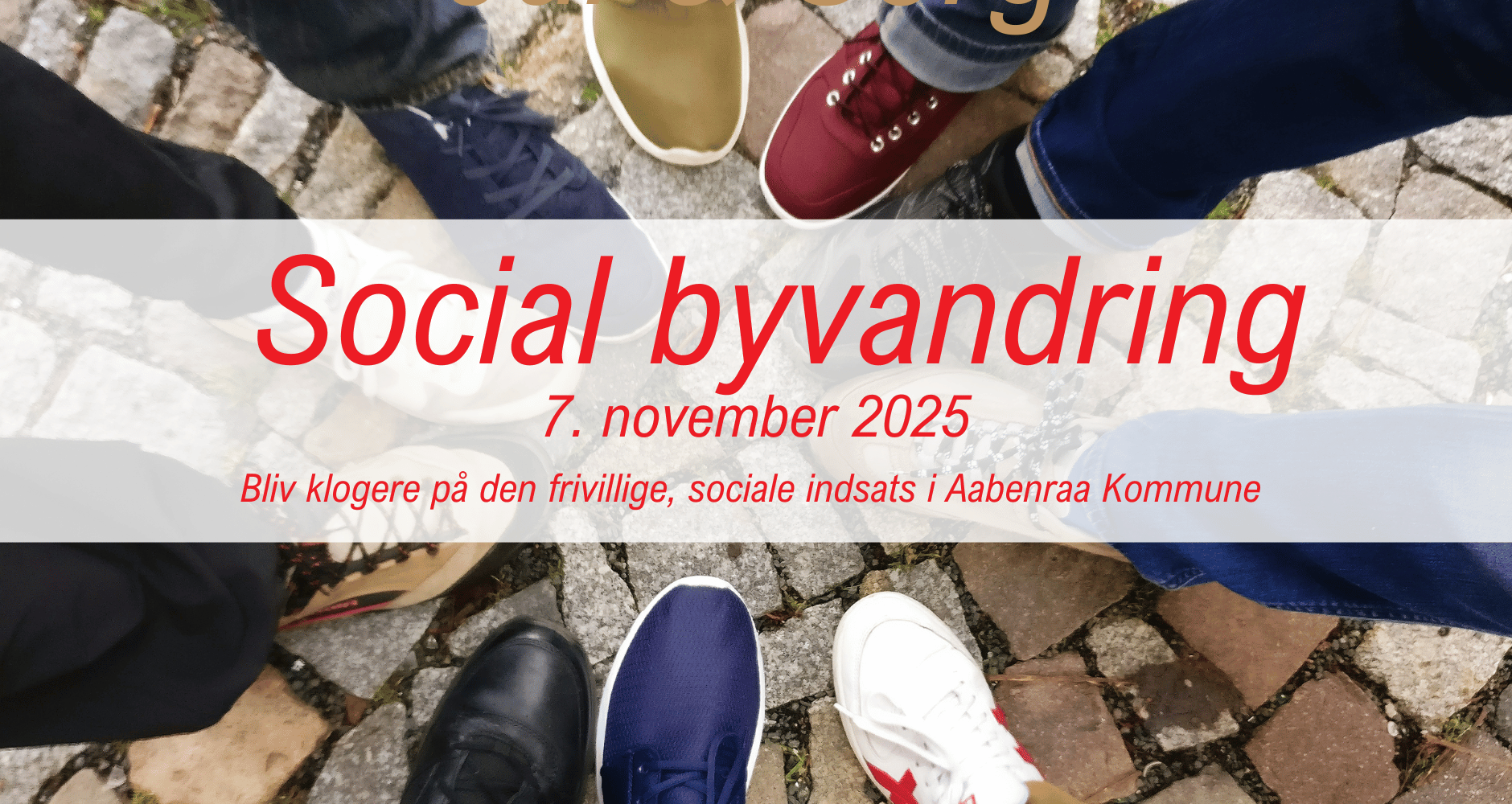 social vandring